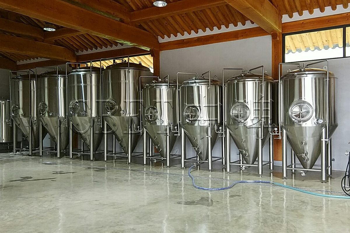 Description of Stainless Steel Beer Fermentation Tank