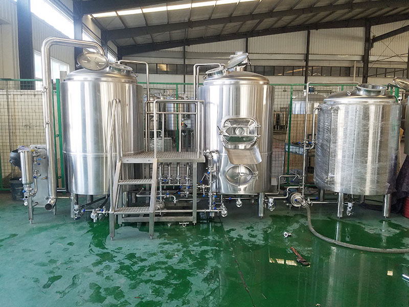 Korea Jangsu Craft Brewery 500L Beer Brewing Equipment