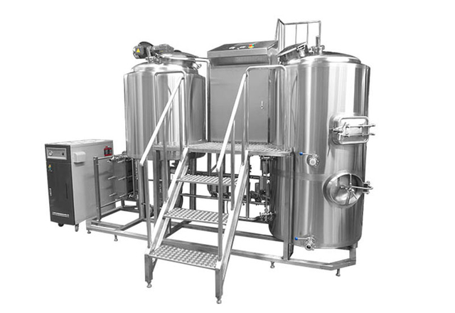 3BBL Hotel Beer Brewing Equipment For Sale 