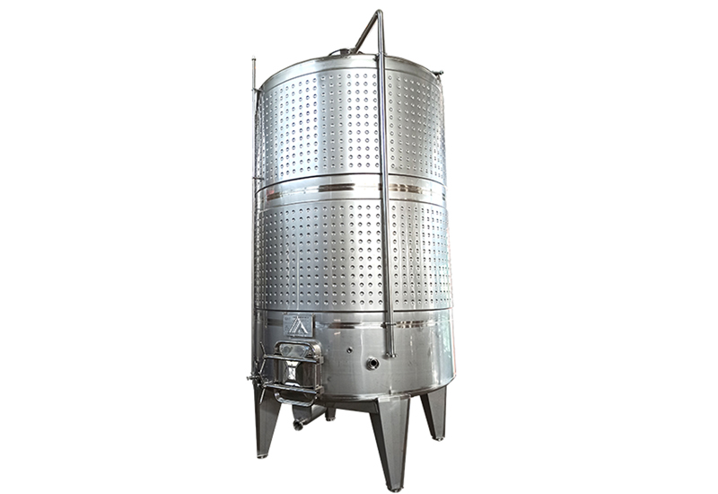 2000L 20BBL Stainless Steel Winery Equipment Jacked Winery Fermentation Tank