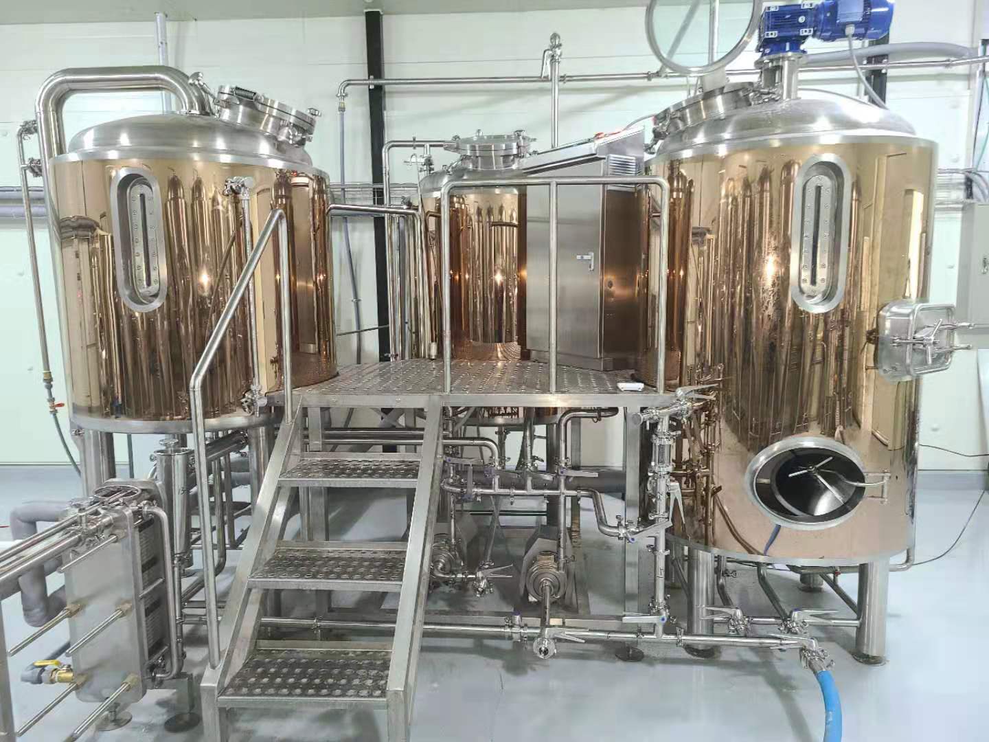500L Beer Brewery Equipment for KOREA