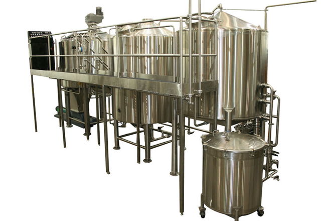 3000L Micro Commercial Brewery Beer Brewing Equipment For Sale