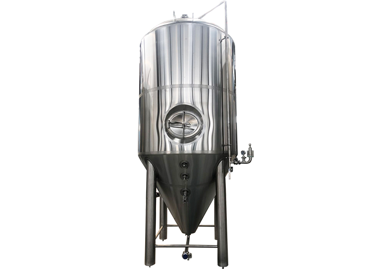 2500L 25BBL 25HL Beer Conical Fermentation Tank Fermenter For Sale