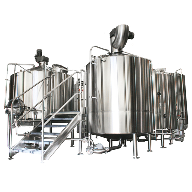 40HL Micro Commercial Brewery Beer Brewing Equipment For Sale