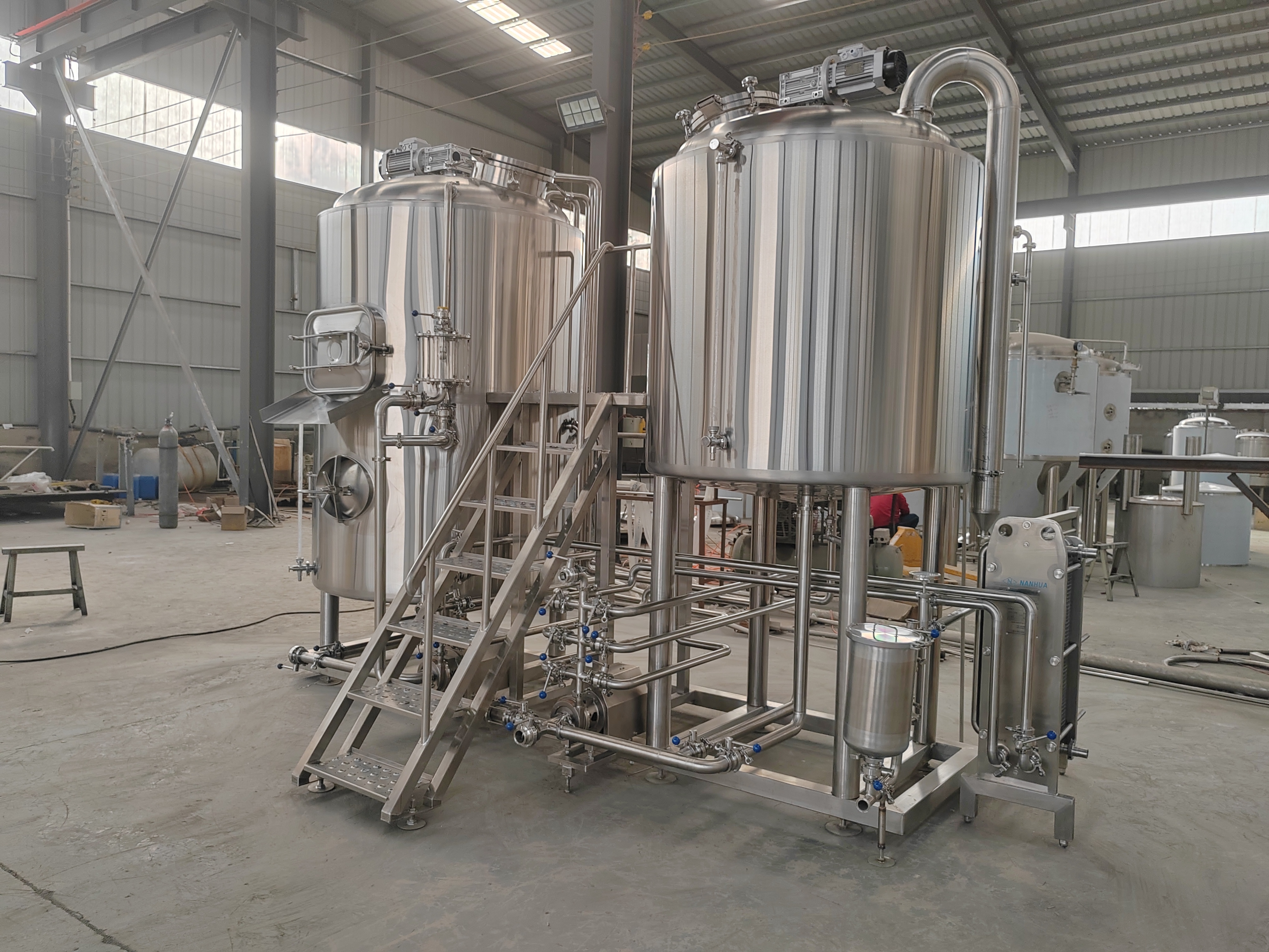 France 1000L Beer Brewery Equipment 