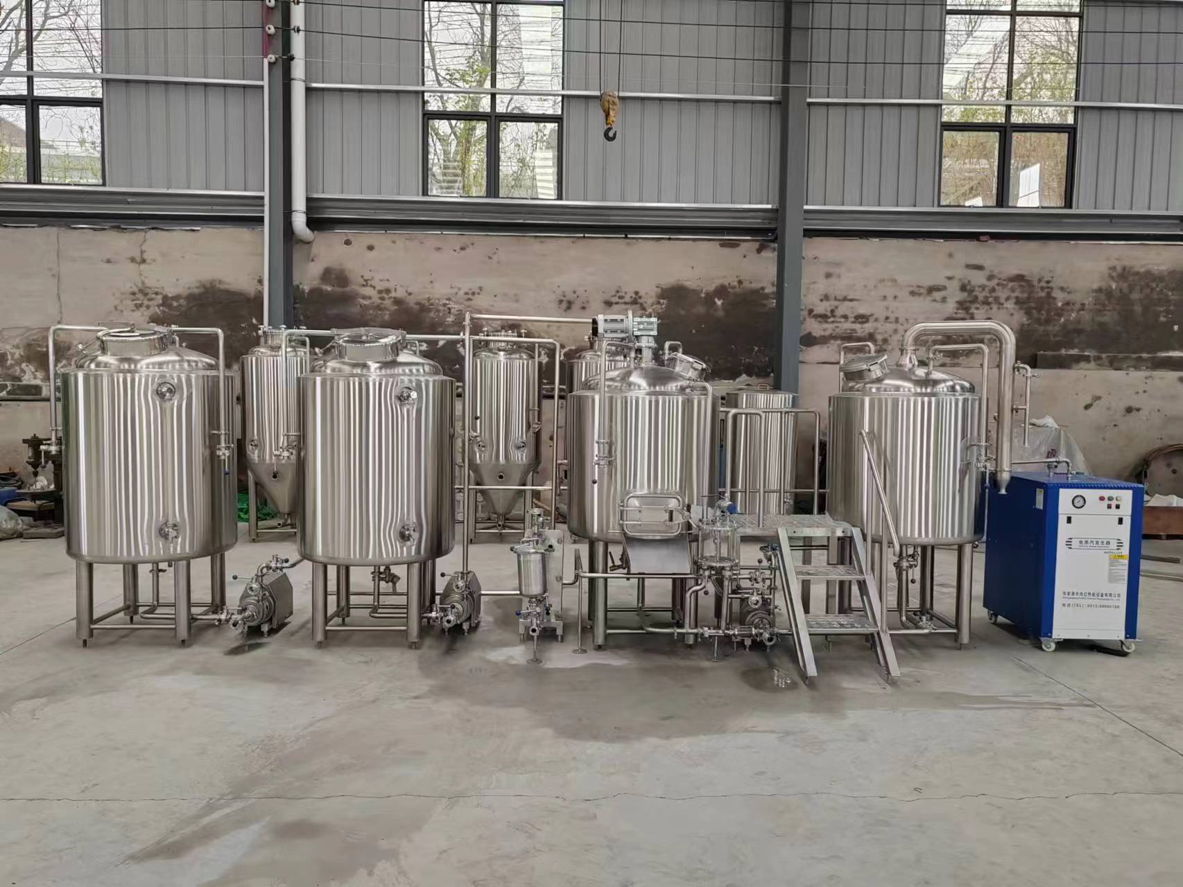 Philippines ADLP Brewery 300L BEER BREWERY EQUIPMENT