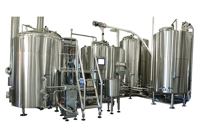 25BBL Commercial Beer Brewery Equipment For Sale