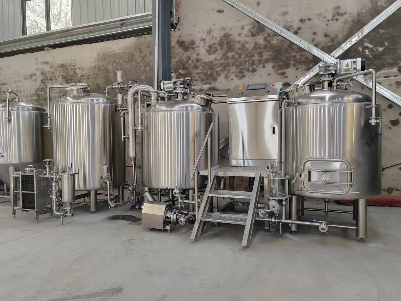 500L Beer Brewing Equipment 