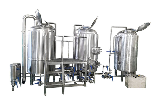 2BBL Small Craft Beer Brewing Equipment Make in China