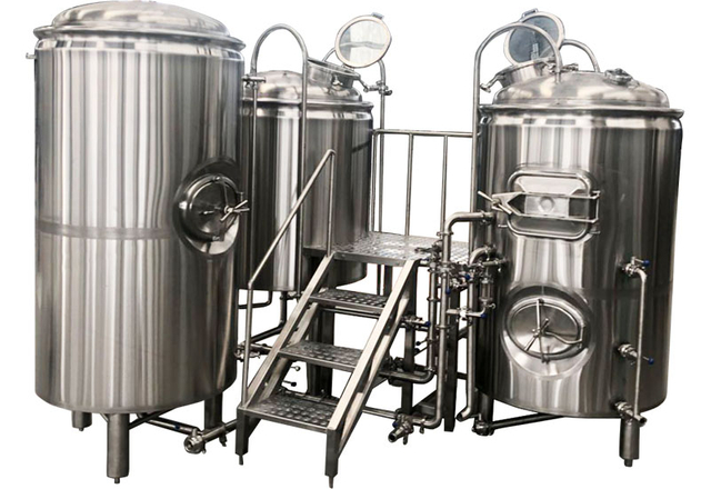8BBL Beer Brewing Equipment Brewing System For Craft Beer