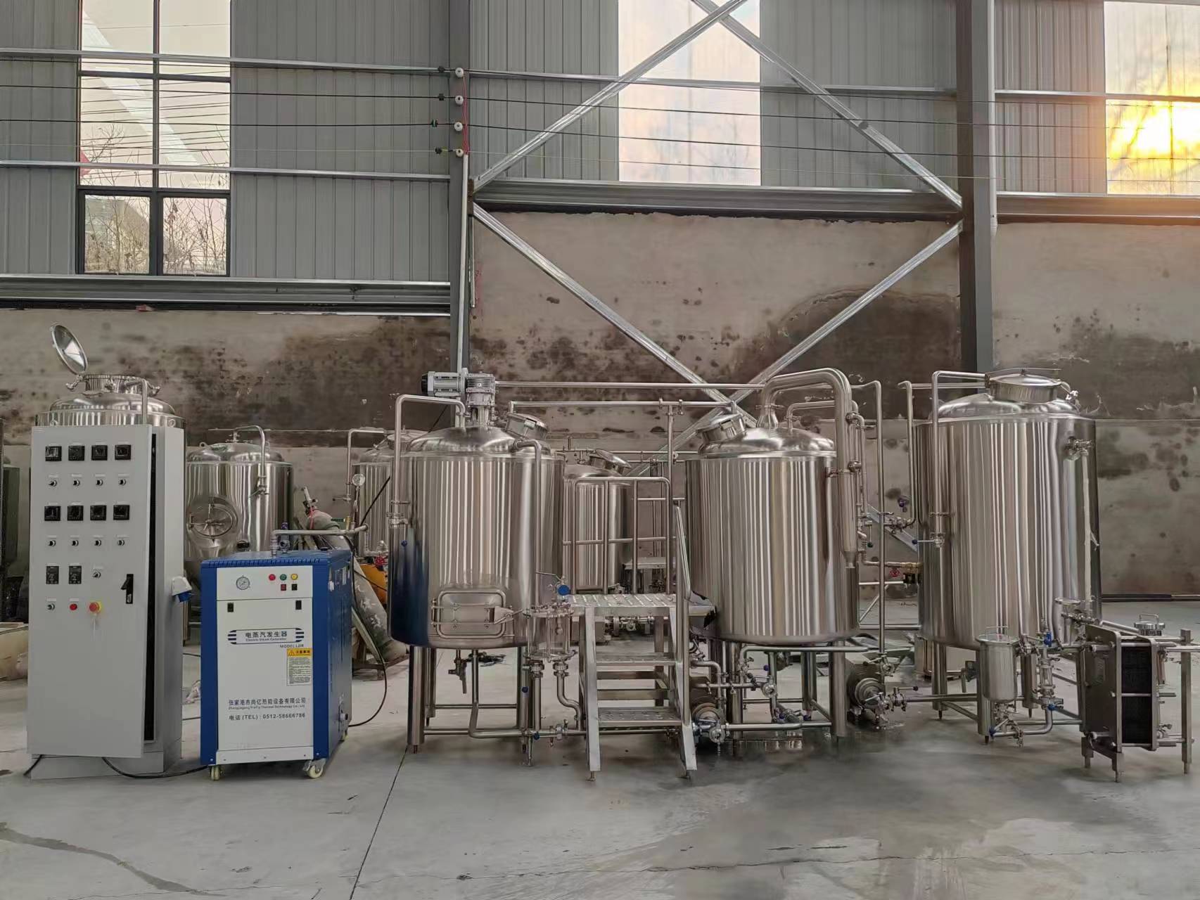 Philippines Brewery Project Cooperation With CBET BREWING SOLUTION(ZPET)