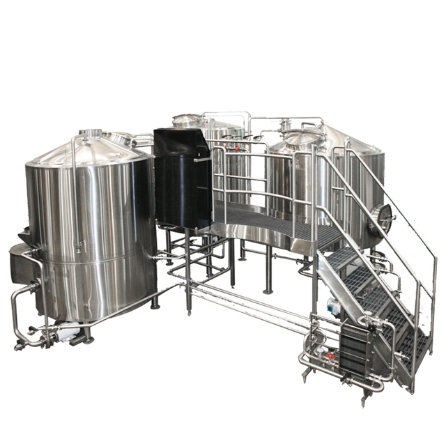 5000L Micro Commercial Brewery Beer Brewing Equipment For Sale