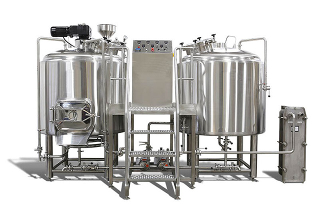 500L Craft Beer Brewing Equipment For Pub