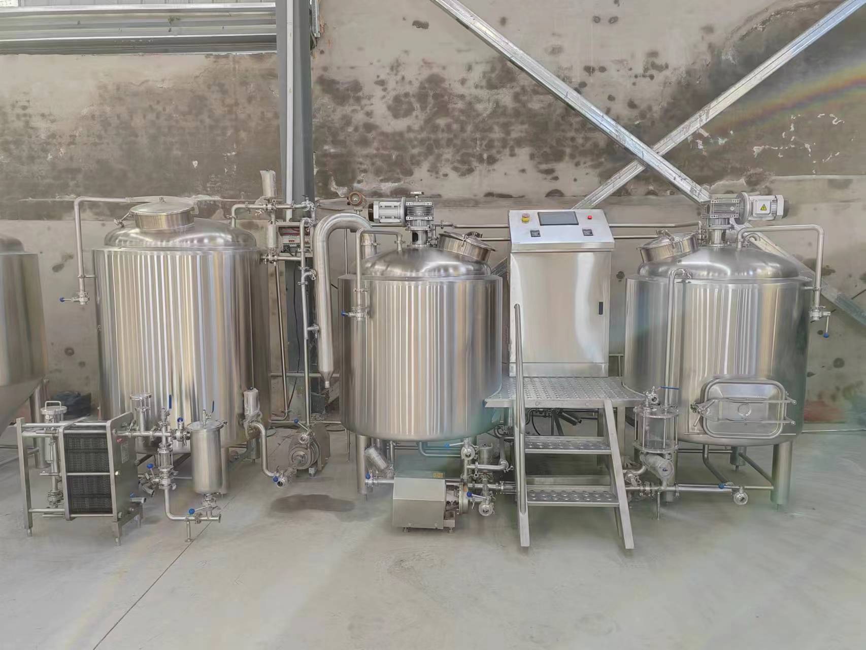 500L Beer Brewing Equipment (1)
