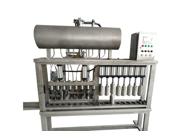 Auto Beer Bottling Capping&filling Machine