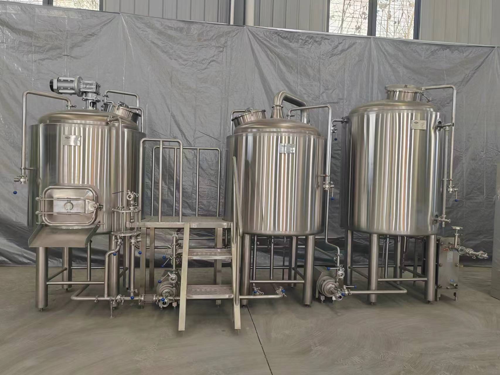 Croatia 500L Beer Brewing Equipment
