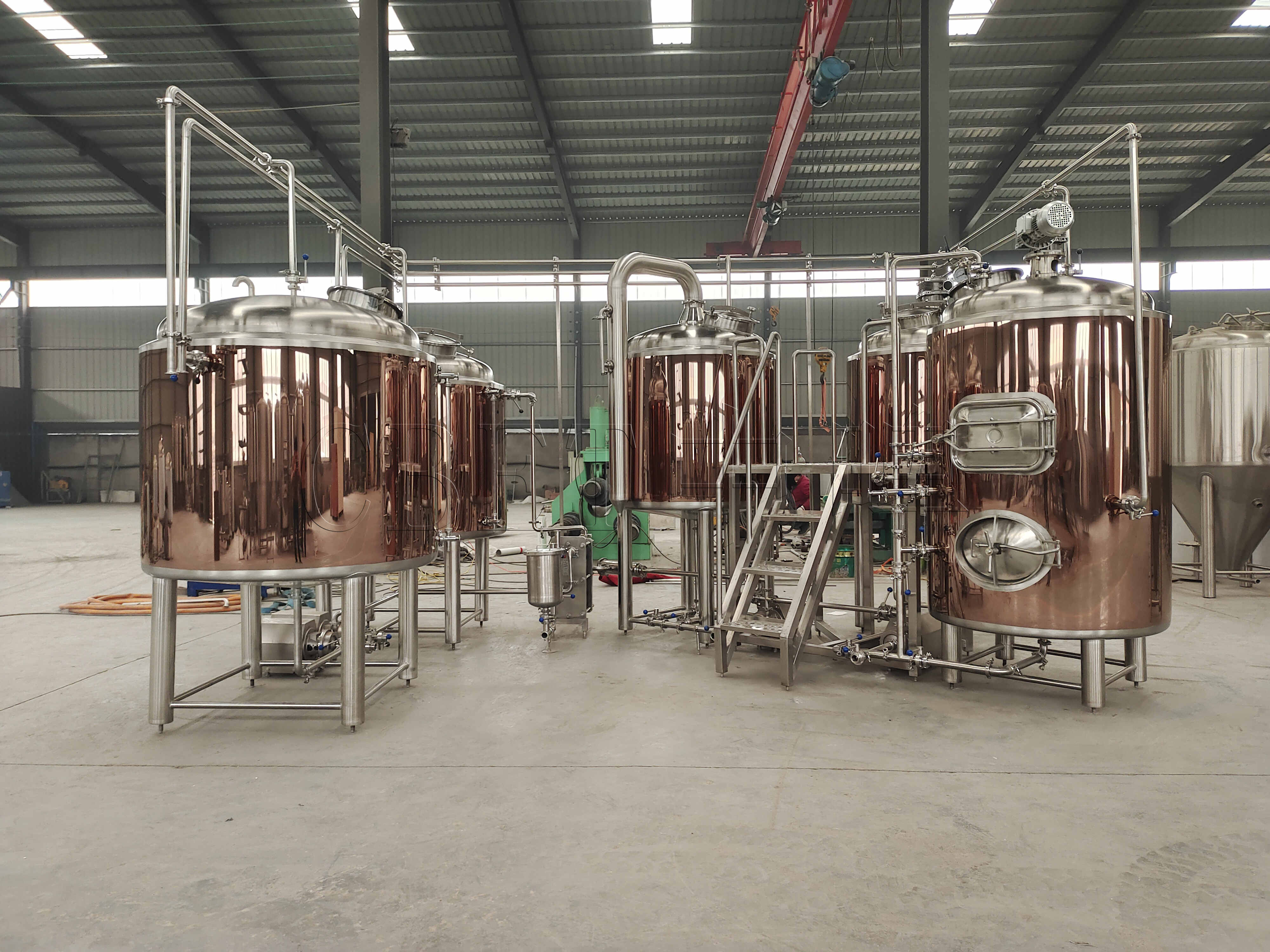 European Breweries Equipment CBET BREWING SOLUTION