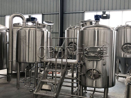500L Beer Brewery Equipment FOR ITALY