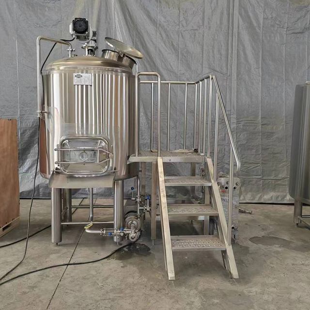 Stainless Steel Commercial Kombucha Tea Brew Kettle Brewing Equipment