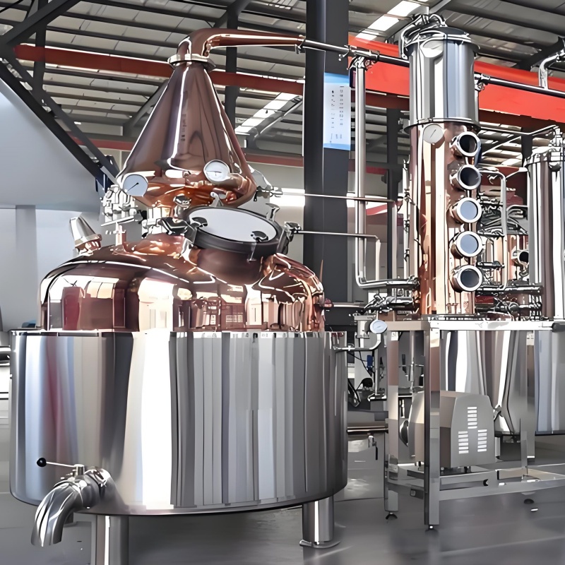 Post-distillation Processing And Bottling