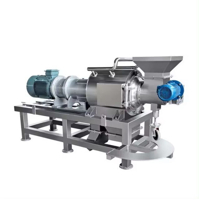 Commercial Apple Cider Processing Equipment