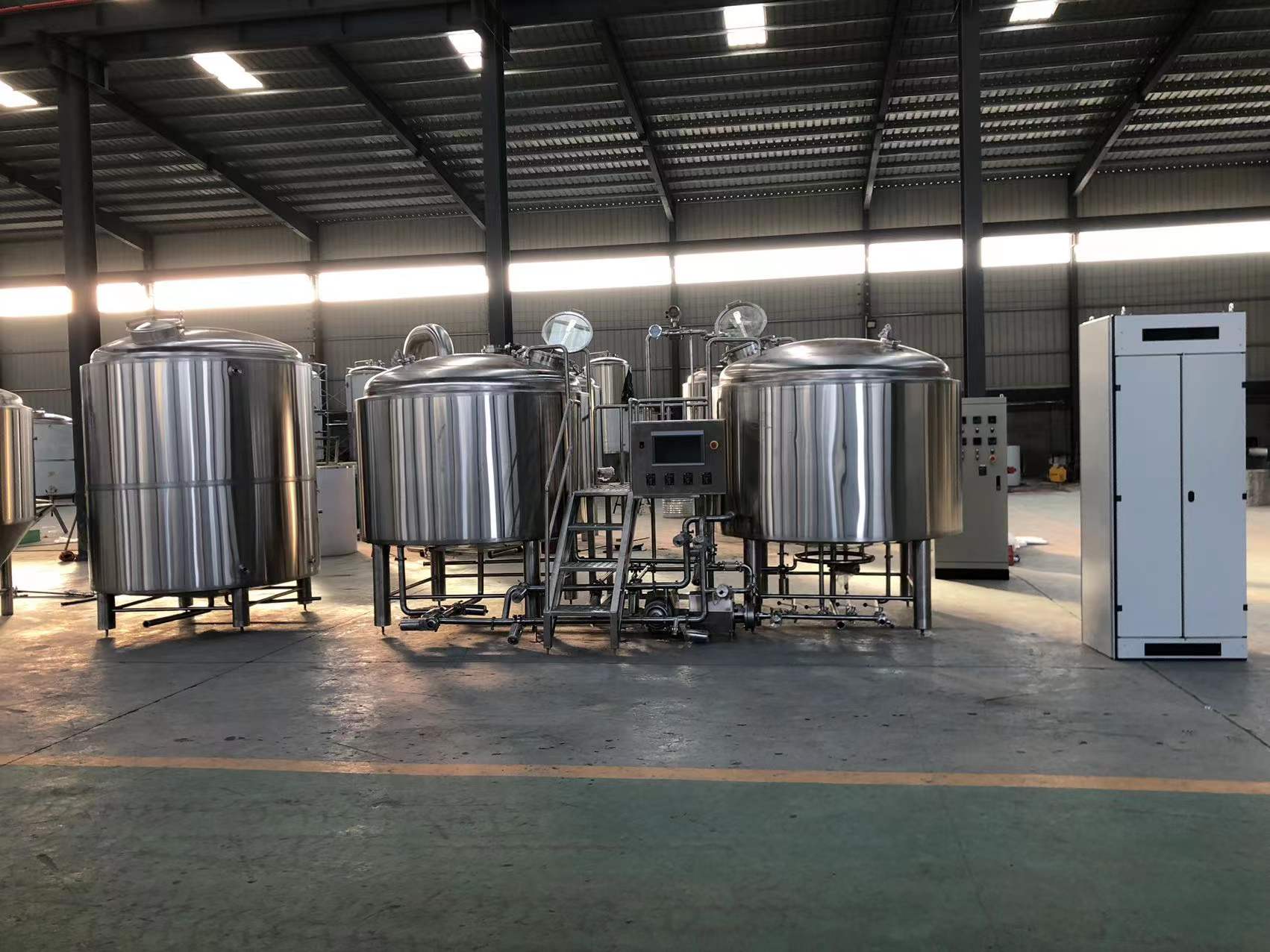 France 2000L 20HL Beer Brewery Equipment Project