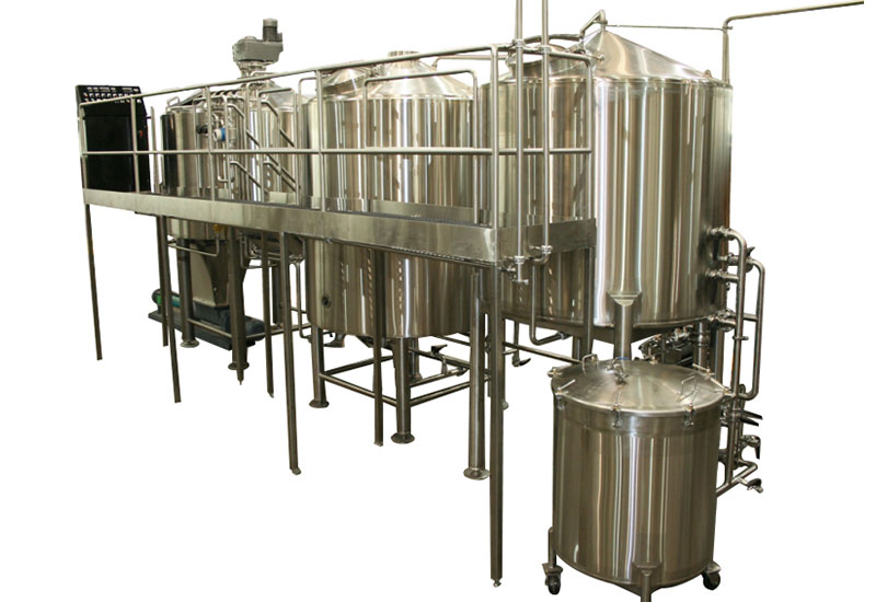 5000L 50BBL 50HL Micro Brewery Beer Brewing Equipment For Sale