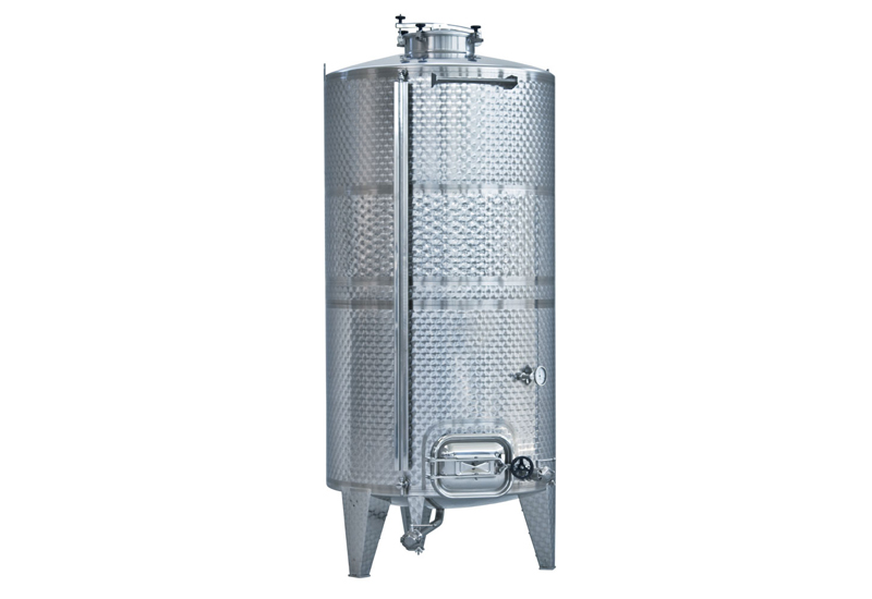 Commercial Winery Machinery Equipment With Jacketed Wine Fermentation Tank