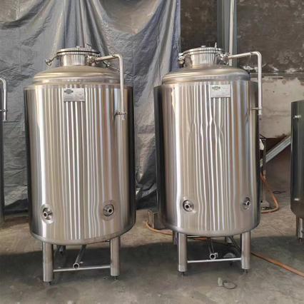 Commercial Gocha Kombucha Brite Tank for brewing 