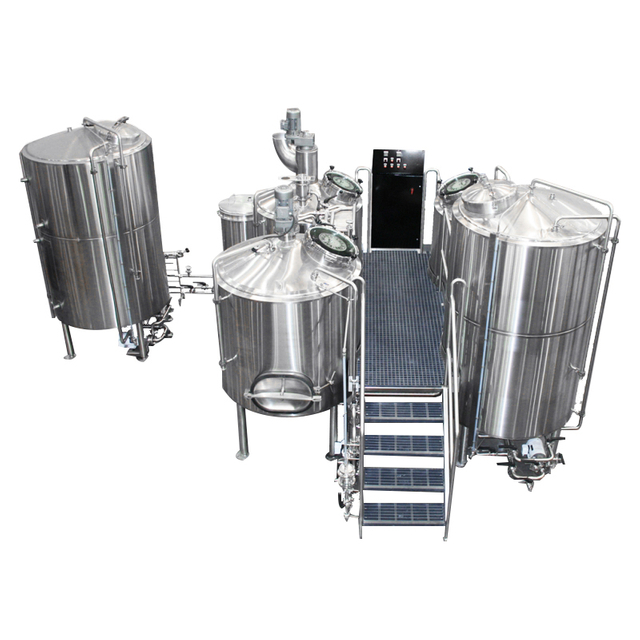 50BBL Micro Commercial Brewery Beer Brewing Equipment For Sale