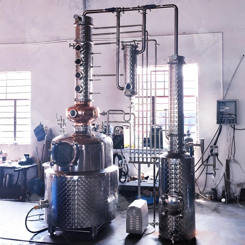 Understanding The Difference Between Pot Stills And Column Stills