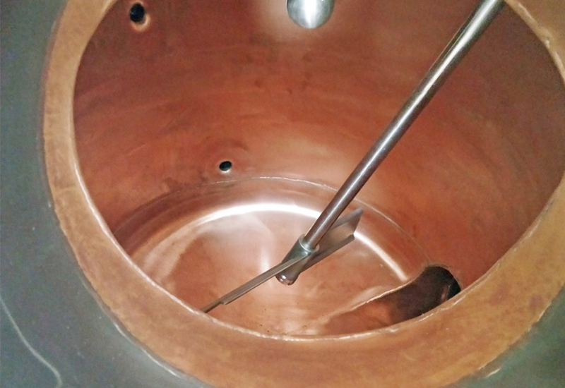 1000L Vodka Copper Distilling Equipment