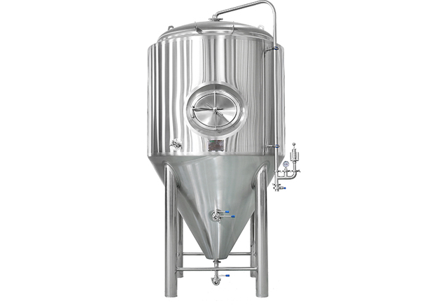 Jacketed Conical Fermenter for Beer Fermentation Tank Made in China