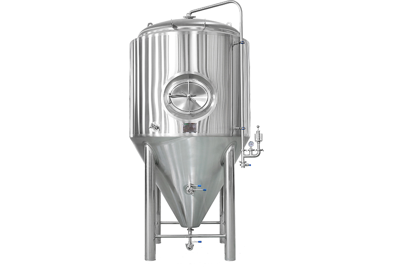 Stainless Steel Jacketed Conical Beer Fermentation Tank Beer Fermenter for Sale