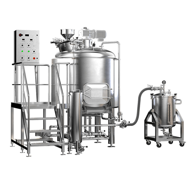 300L 500L Commercial Cold Brew Coffee System Extraction Tank