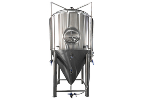1000L 10BBL 10HL Beer Conical Fermentation Tank For Sale