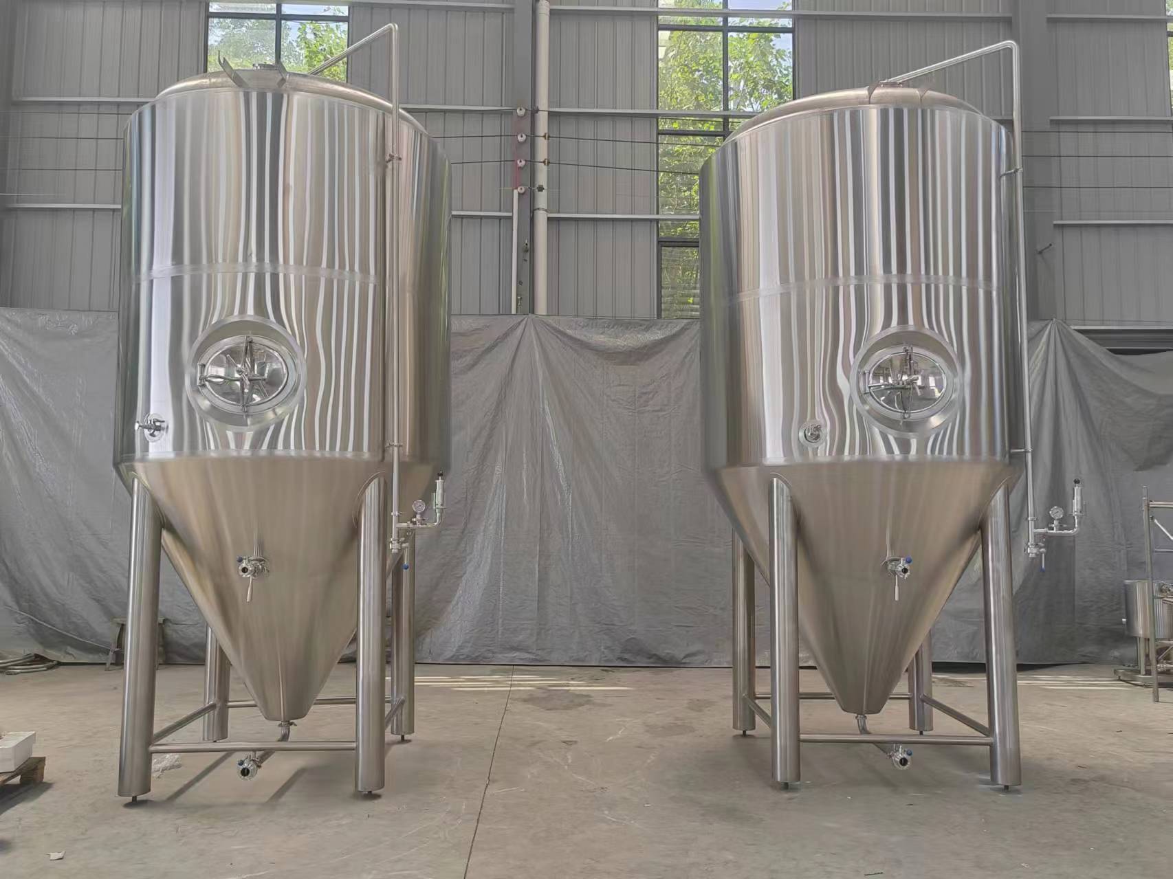Germany 5000L Stainless Steel Beer Fermentation Tank for sale