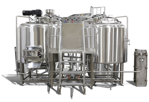 Two Vessel Brewhouse for Craft Beer Brewing Equipment
