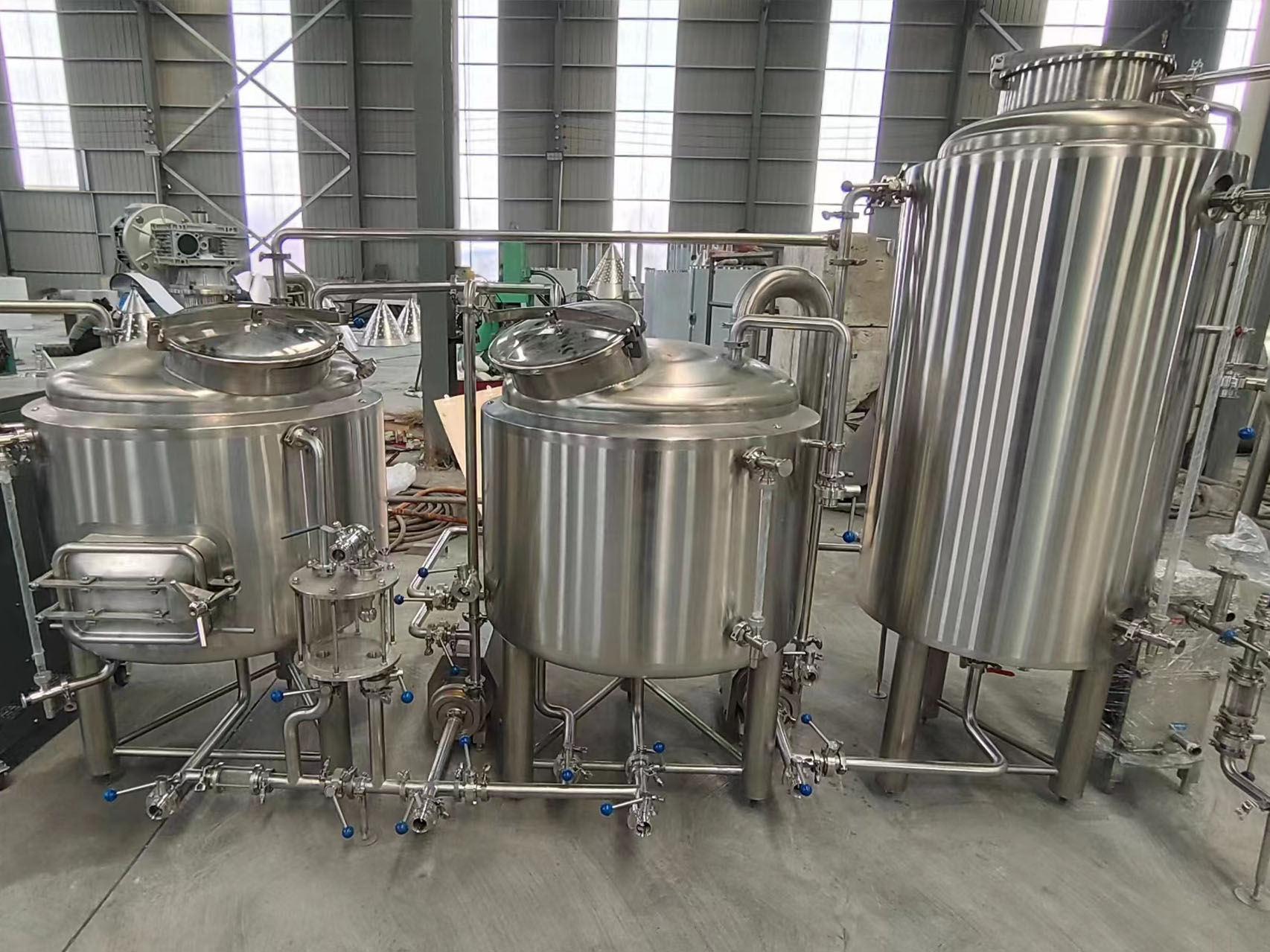 New Philippines 200L Craft Beer Brewing System