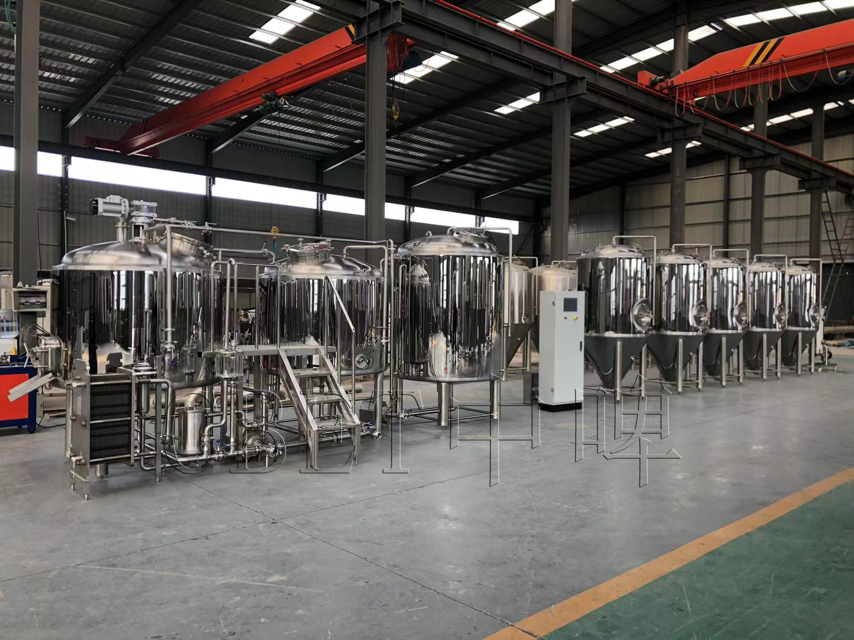 1000L Beer Brewery Equipment Shipping To Argentina