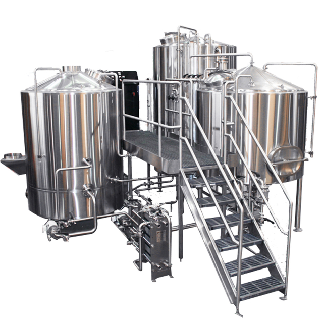 3000L Commercial Beer Brewery Equipment