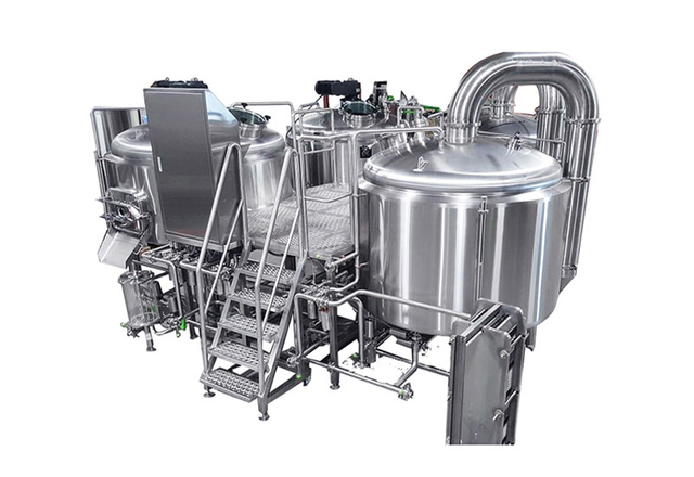 15BBL Commercial Micro Beer Brewery Equipment For Sale
