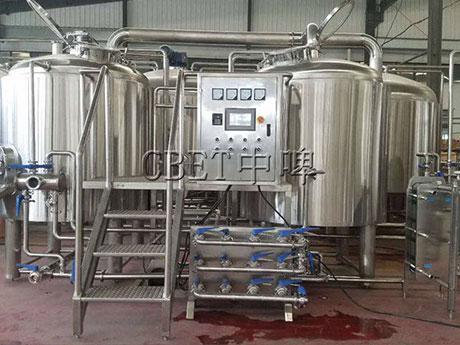 Rumania Clandestin Beer SRL 1000L brewery system 