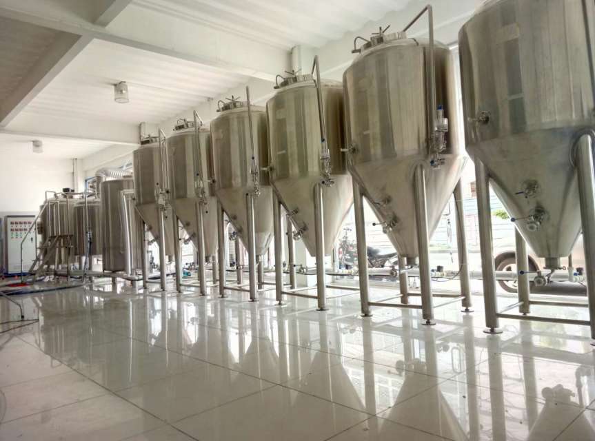 500L Craft Beer Equipment For Philippines BULUL Brewery