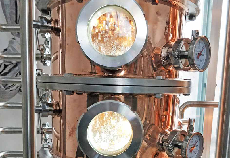 1000L Vodka Copper Distilling Equipment
