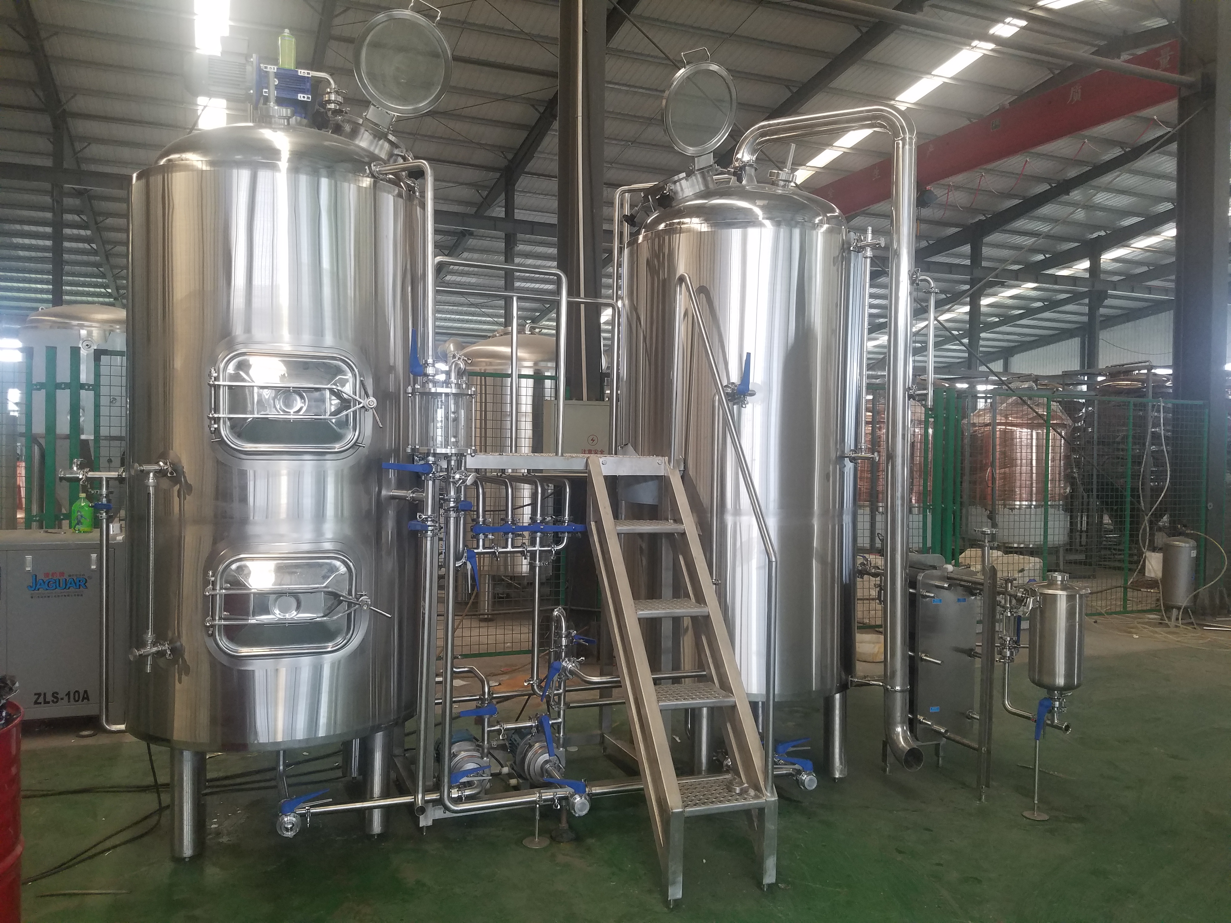 Turkey Das Bira Brewing Co. 500L Beer Brewing Equipment 
