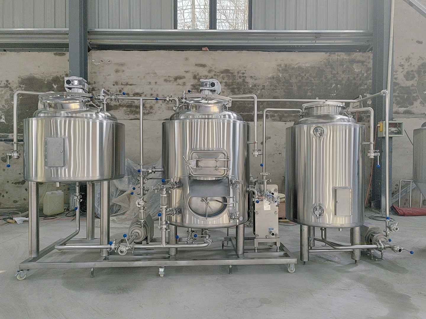 Germany Brau-Compagnie 200L Beer Brewing Equipment